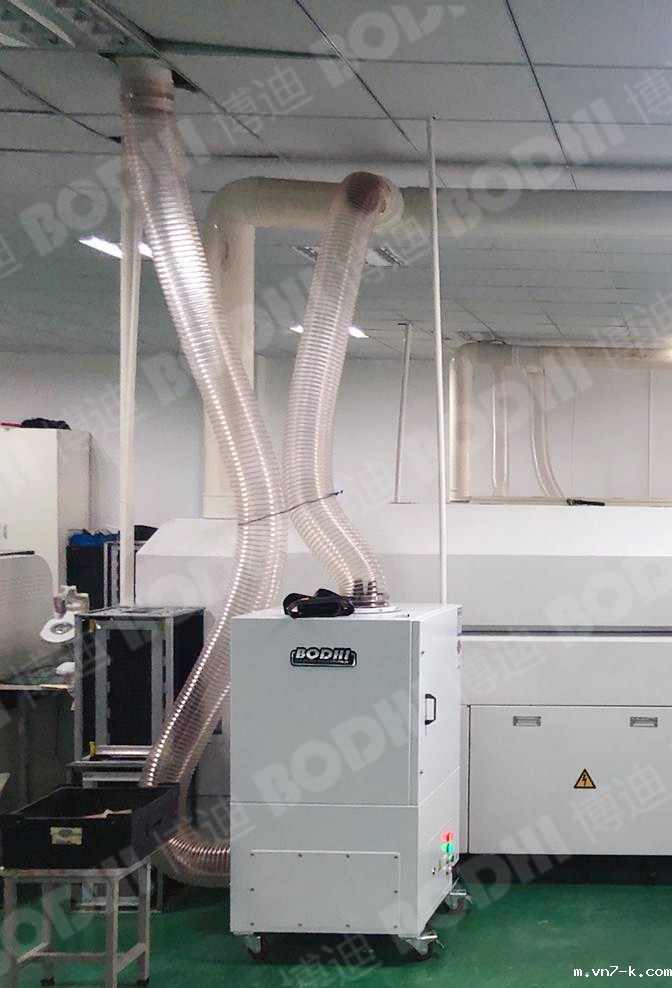 回流焊静电焊烟净化器