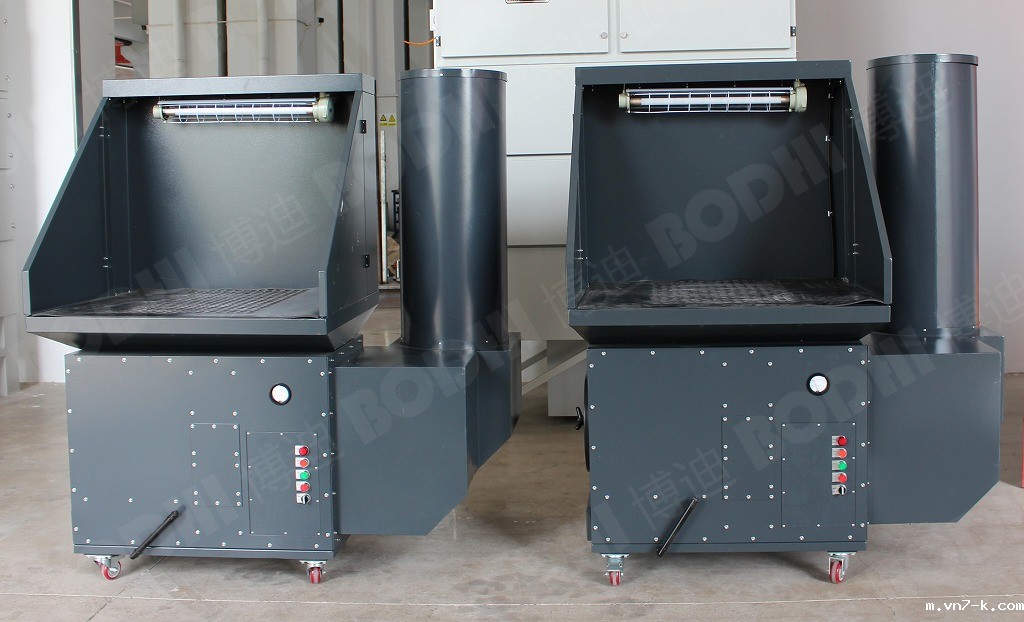 小工件打磨除尘台