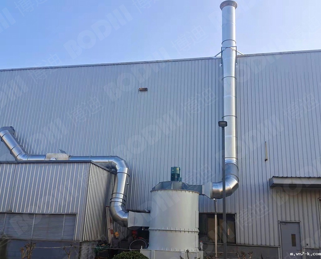 高效湿式除尘器