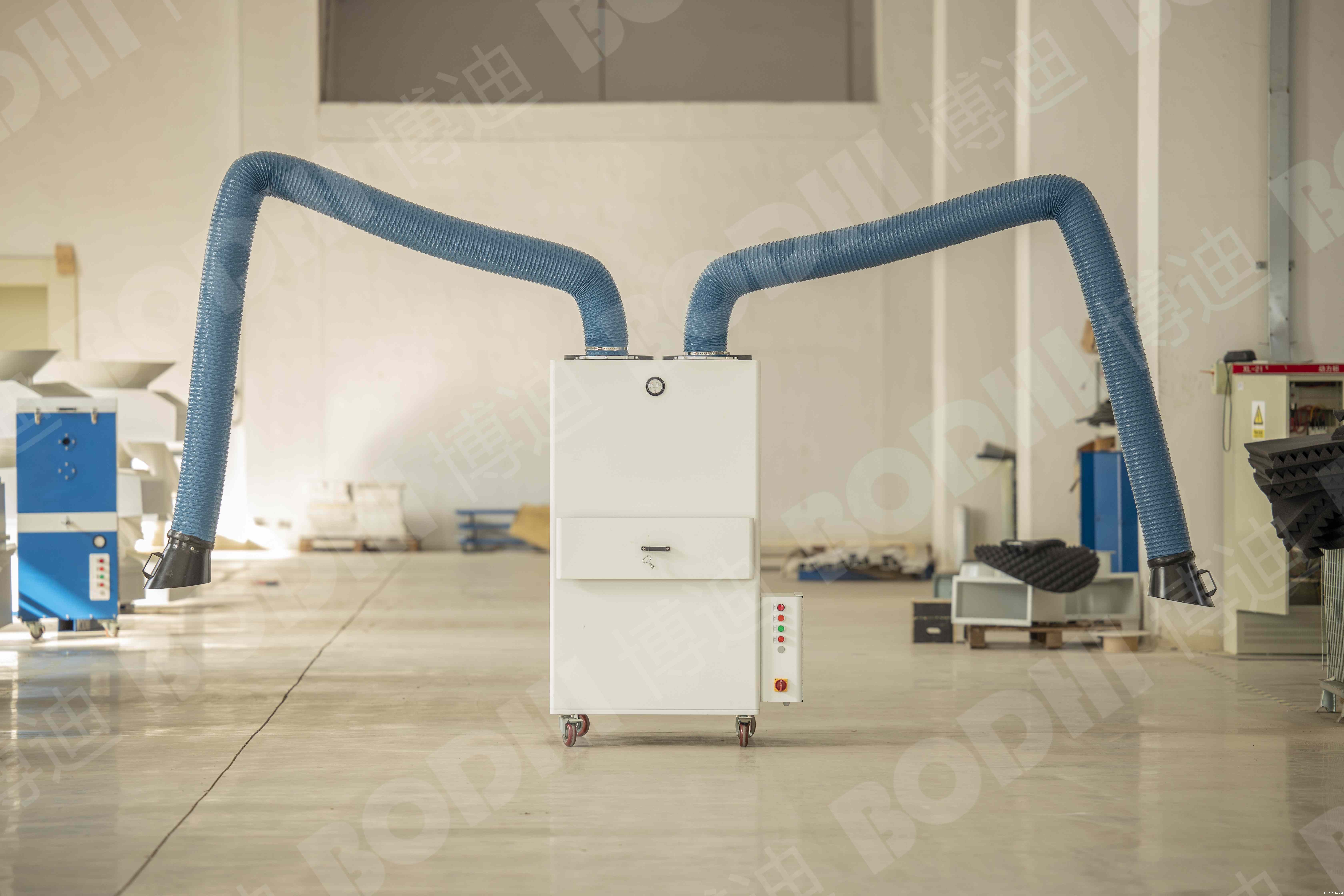 移动式双臂焊烟净化器