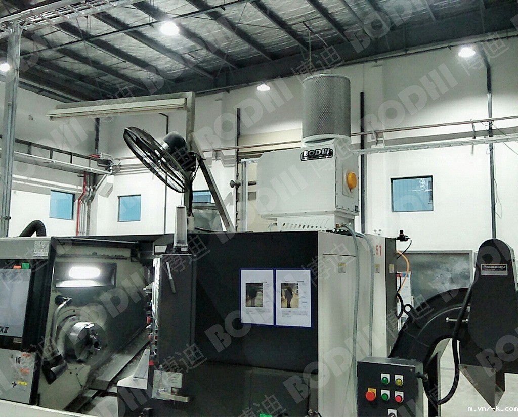 机床油雾分离器