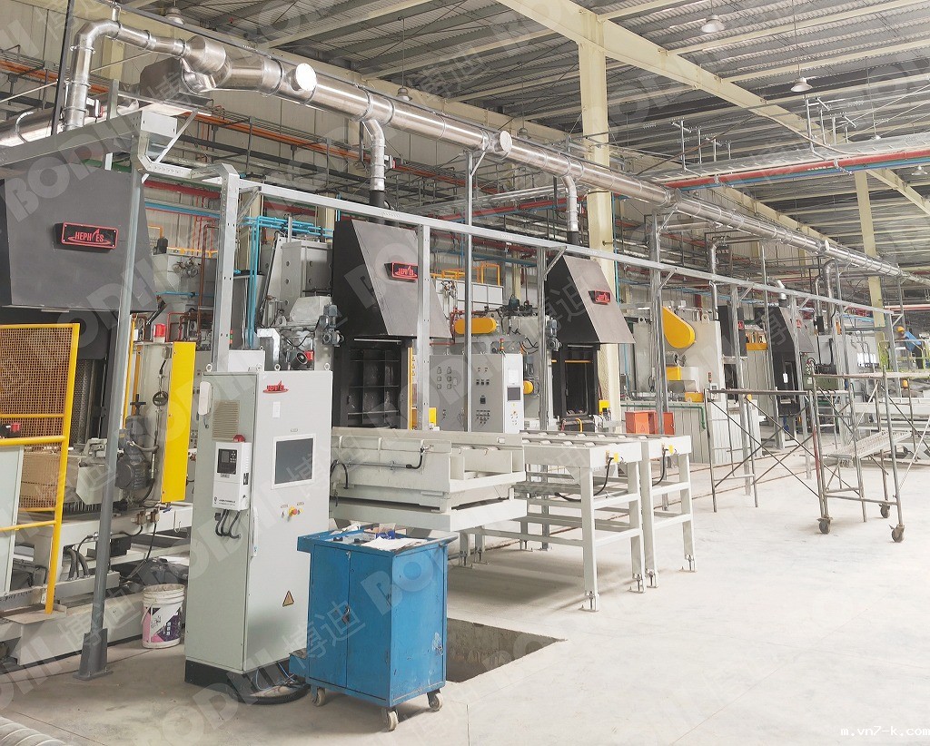 多用炉热处理油烟过滤系统