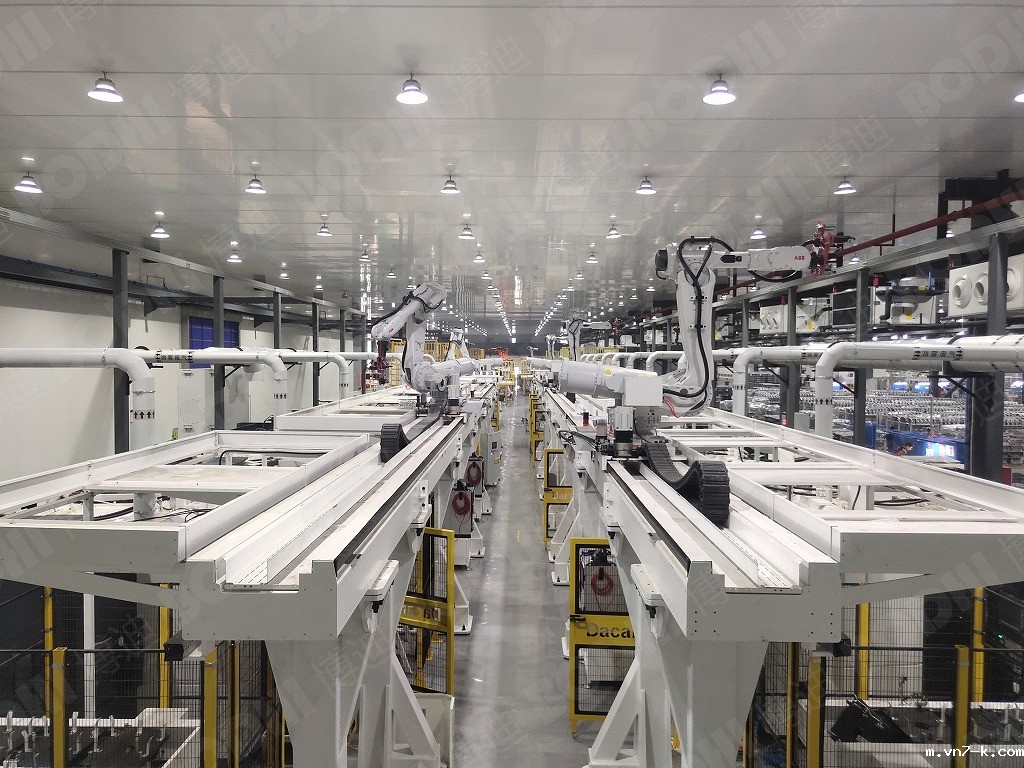 黑灯工厂油雾收集器