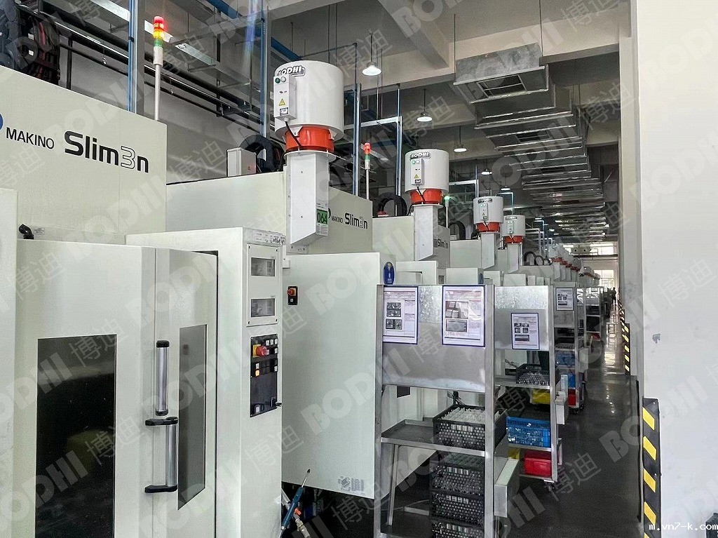 牧野配套单机倒立式油雾回收器