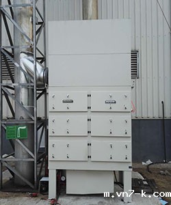 大型集中油雾过滤器