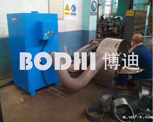 大连瓦轴打磨房除尘工程案例