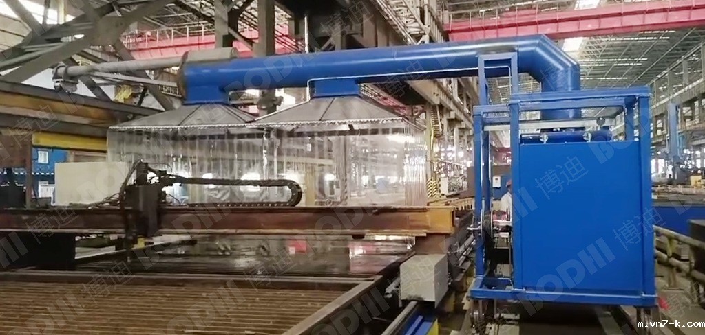 数控等离子切割除尘器