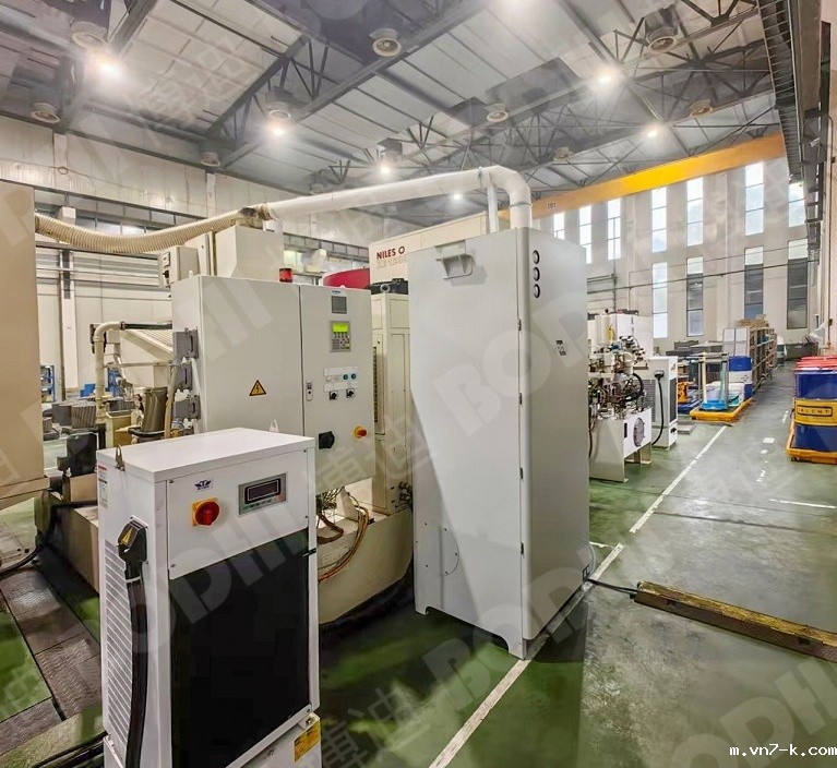 大型机车制造厂磨齿机油雾收集