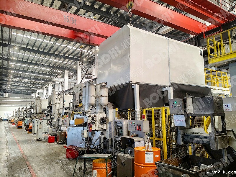 压铸机空气净化系统