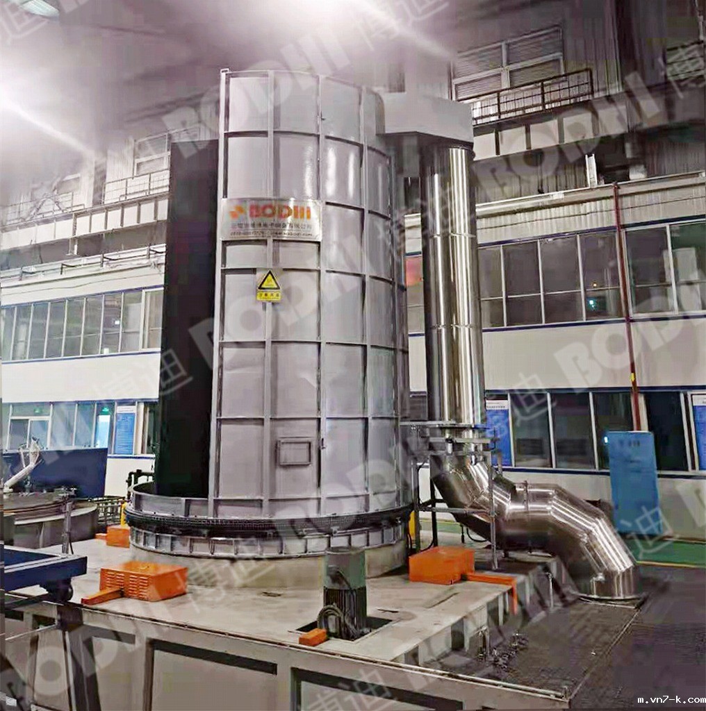 大型深井炉渗碳淬火油烟收集装置
