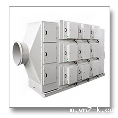 hce-w1大型集中静电油雾收集器