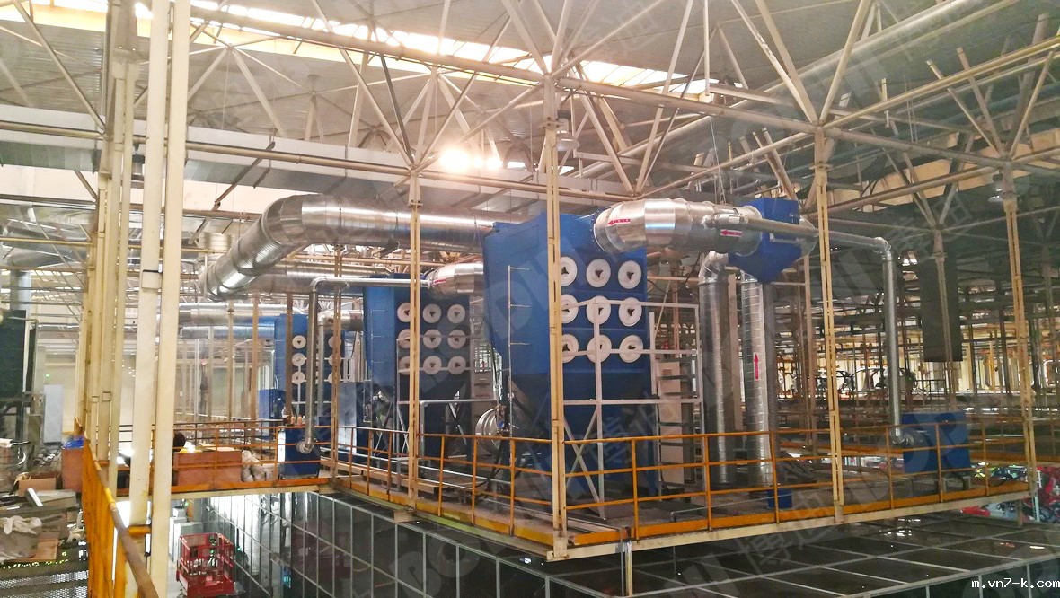 大型集中式工业除尘系统