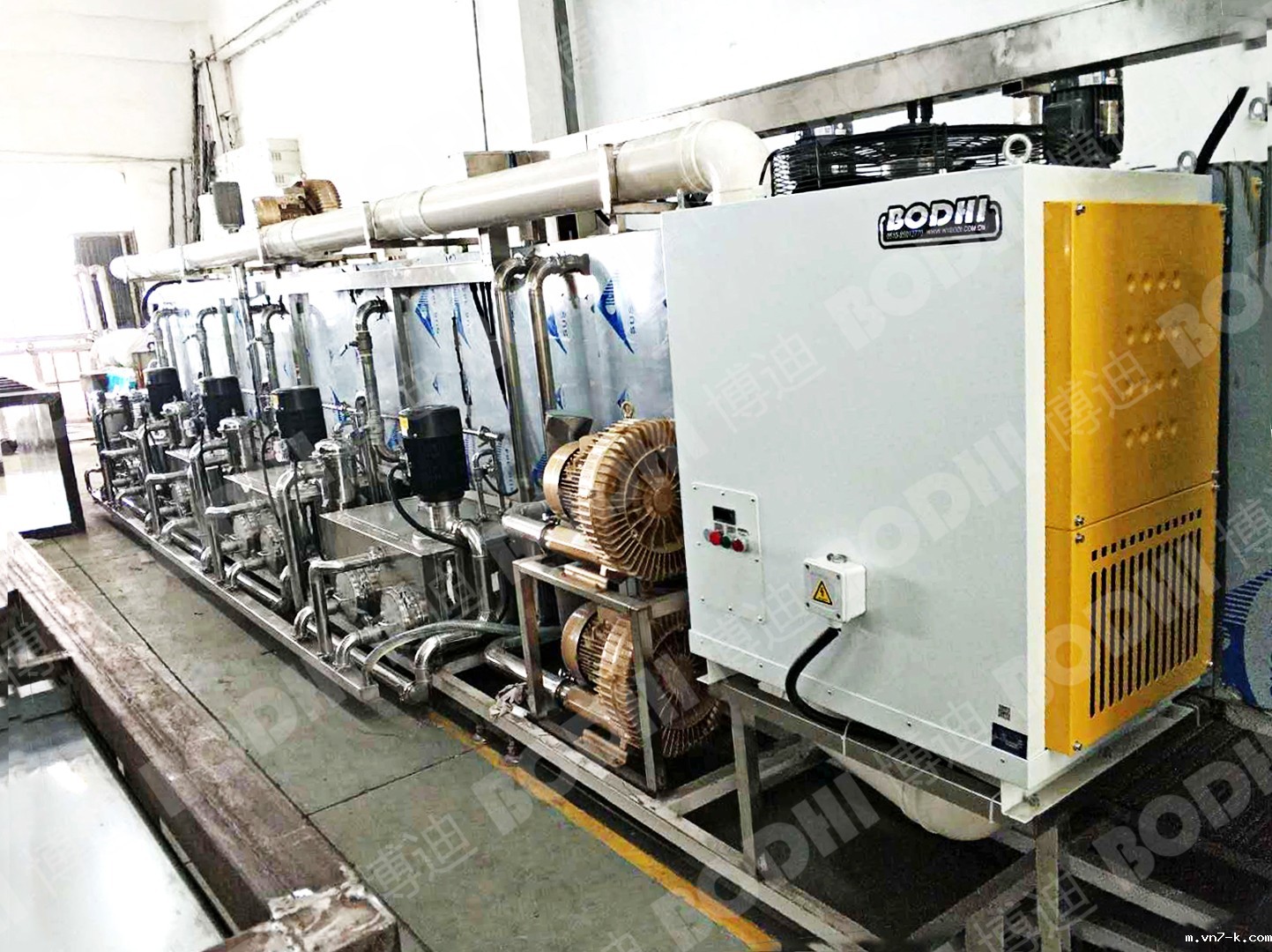 清洗机油雾收集器