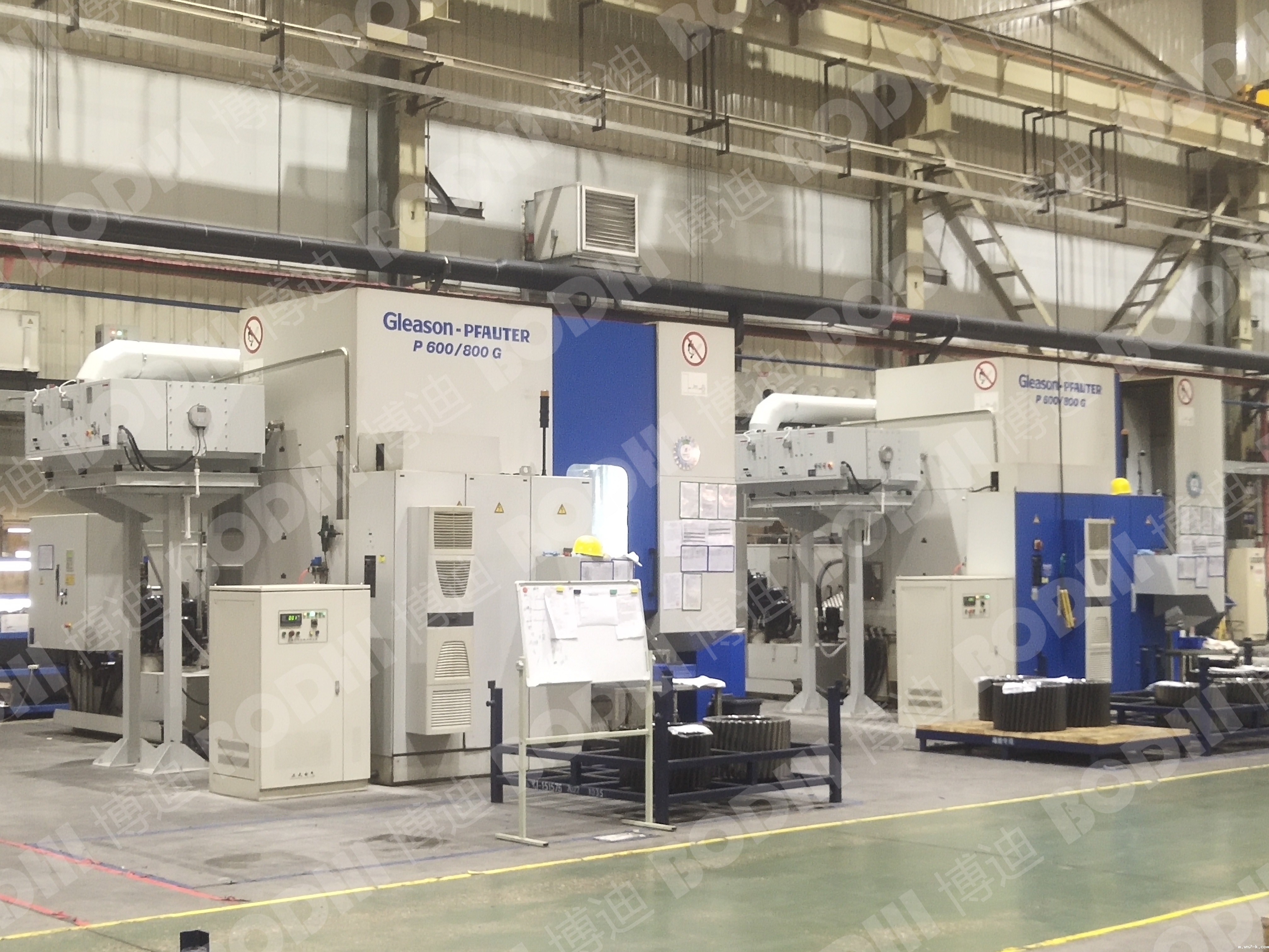 大型磨齿机静电油雾收集器