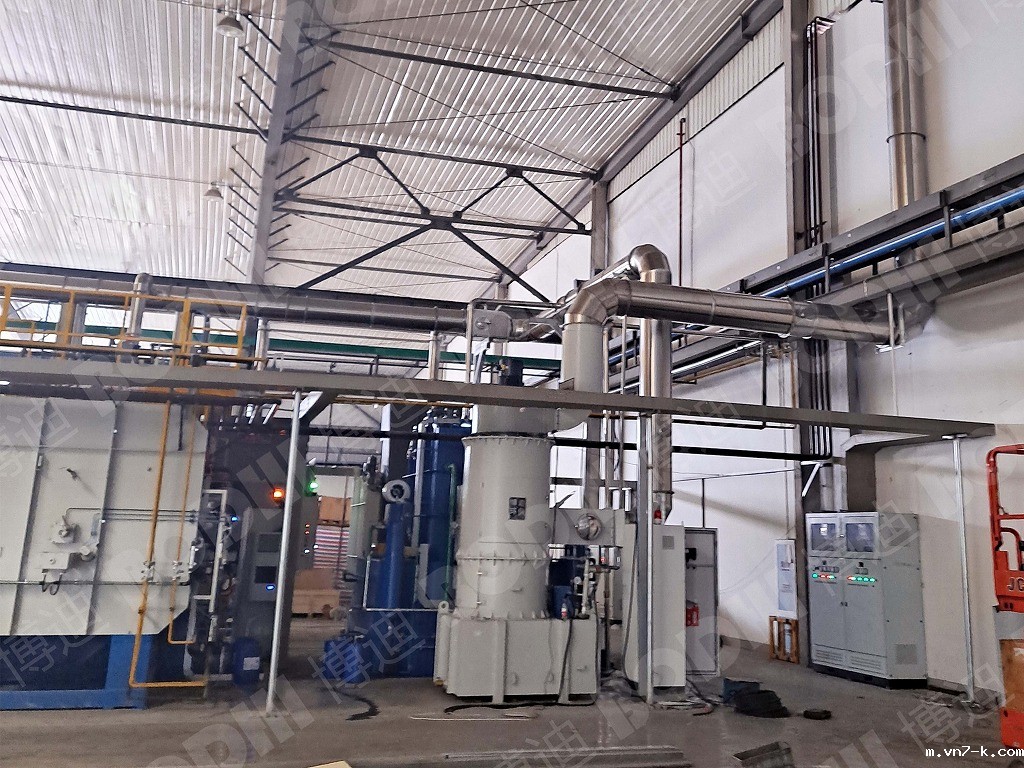 热处理油烟净化器多用炉案例