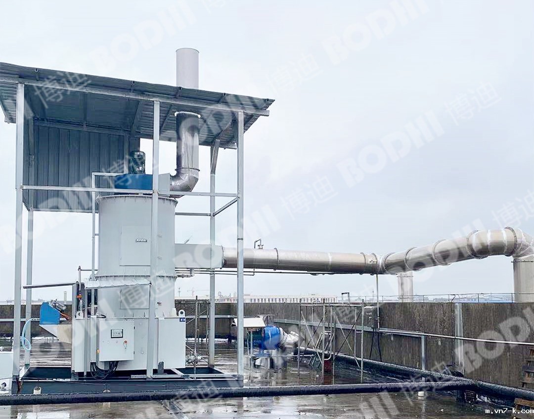 水式油雾收集器