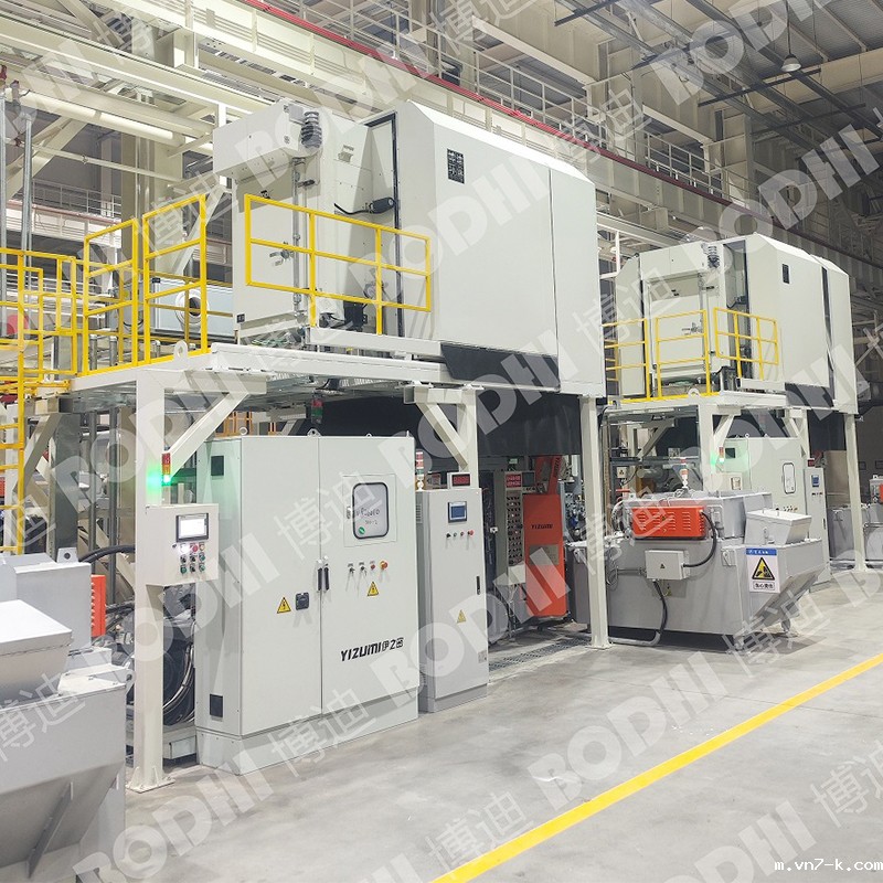 300T压铸机空气净化系统