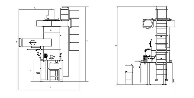 文丘里水式过滤器示意图 文丘里水式过滤器示意图