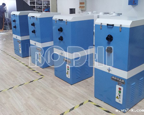 自动机器人焊烟净化工程案例 自动机器人焊烟净化工程案例