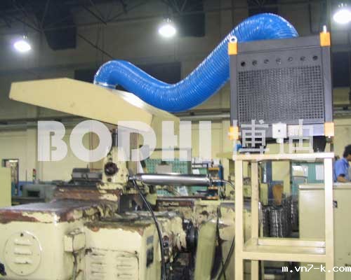 敞开式无心磨离心式油雾收集净化处理工程案例 敞开式无心磨离心式油雾收集净化处理工程案例