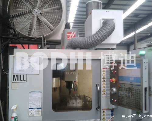 美国哈斯机床油雾收集净化处理工程案例 美国哈斯机床油雾收集净化处理工程案例