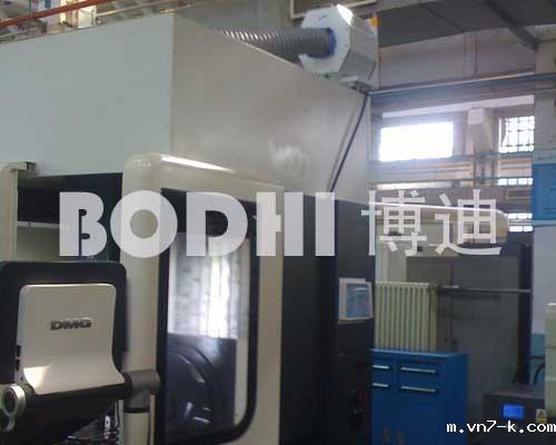 DMG车床油雾收集净化工程案例 DMG车床油雾收集净化工程案例