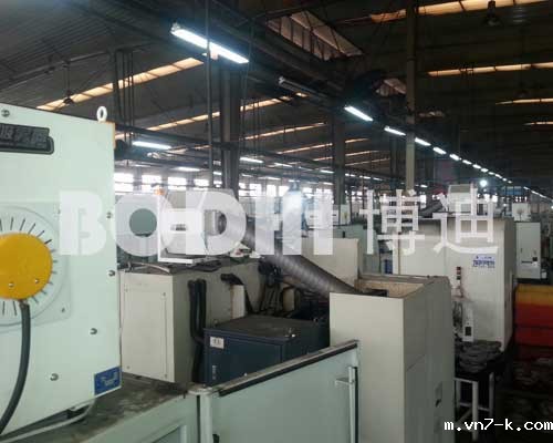 数控加工中心油雾收集净化工程案例 数控加工中心油雾收集净化工程案例