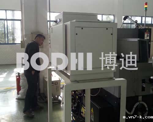 静电油雾收集净化工程案例 静电油雾收集净化工程案例