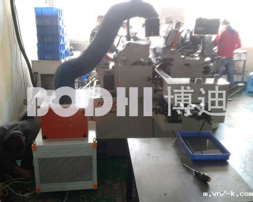 敞开式机床油雾收集净化工程案例