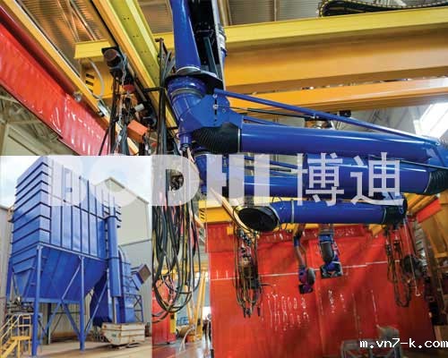 东南造船厂焊接车间集中除尘工程案例 东南造船厂焊接车间集中除尘工程案例