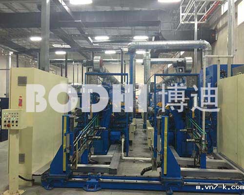 油雾收集净化处理工程案例 油雾收集净化处理工程案例