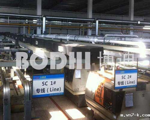 芜湖人本集中油雾收集净化处理工程案例 芜湖人本集中油雾收集净化处理工程案例