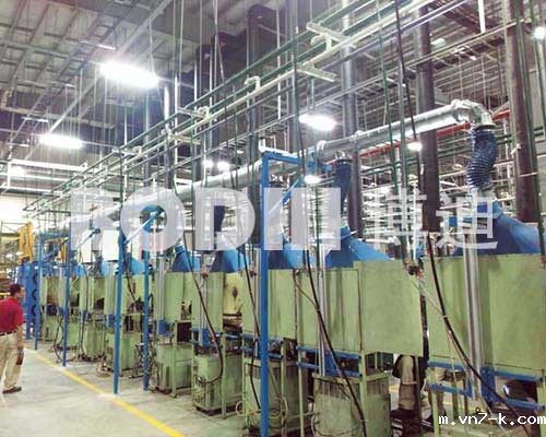 普利司通焊接烟尘处理工程案例 普利司通焊接烟尘处理工程案例