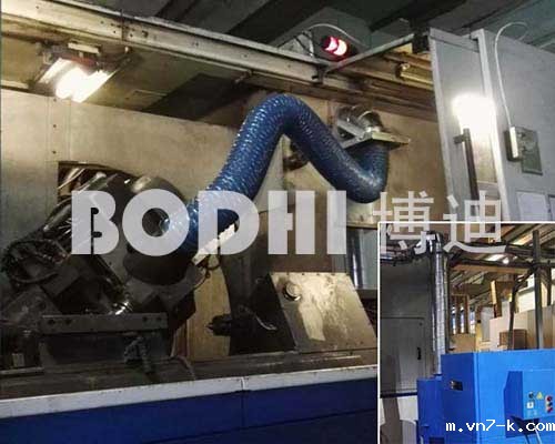 英格索兰干切粉尘收集工程案例 英格索兰干切粉尘收集工程案例