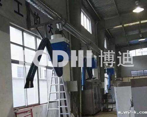 金达厨具焊接烟尘收集净化工程案例 金达厨具焊接烟尘收集净化工程案例