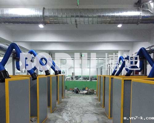 泰安技师学院-焊接烟尘净化工程案例 泰安技师学院-焊接烟尘净化工程案例